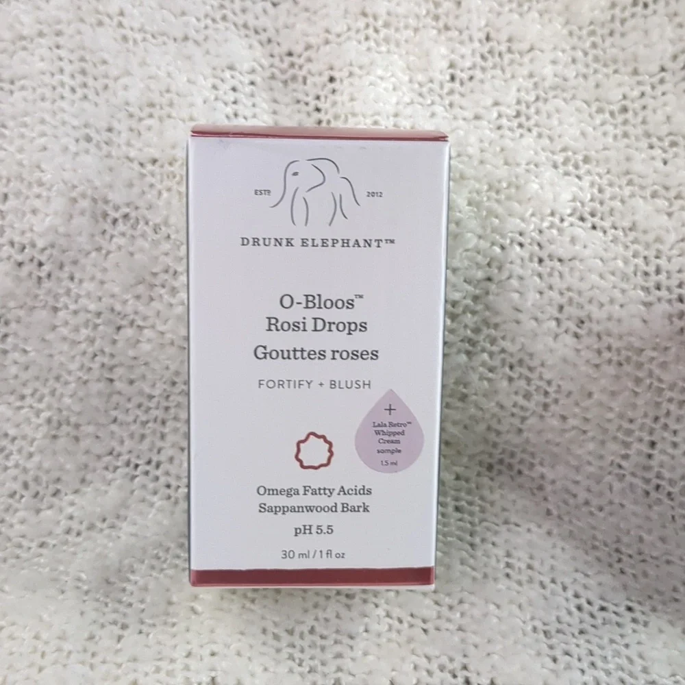 Drunk Elephant Rosi Drops in O-Bloos, 30ml/1.0fl oz
